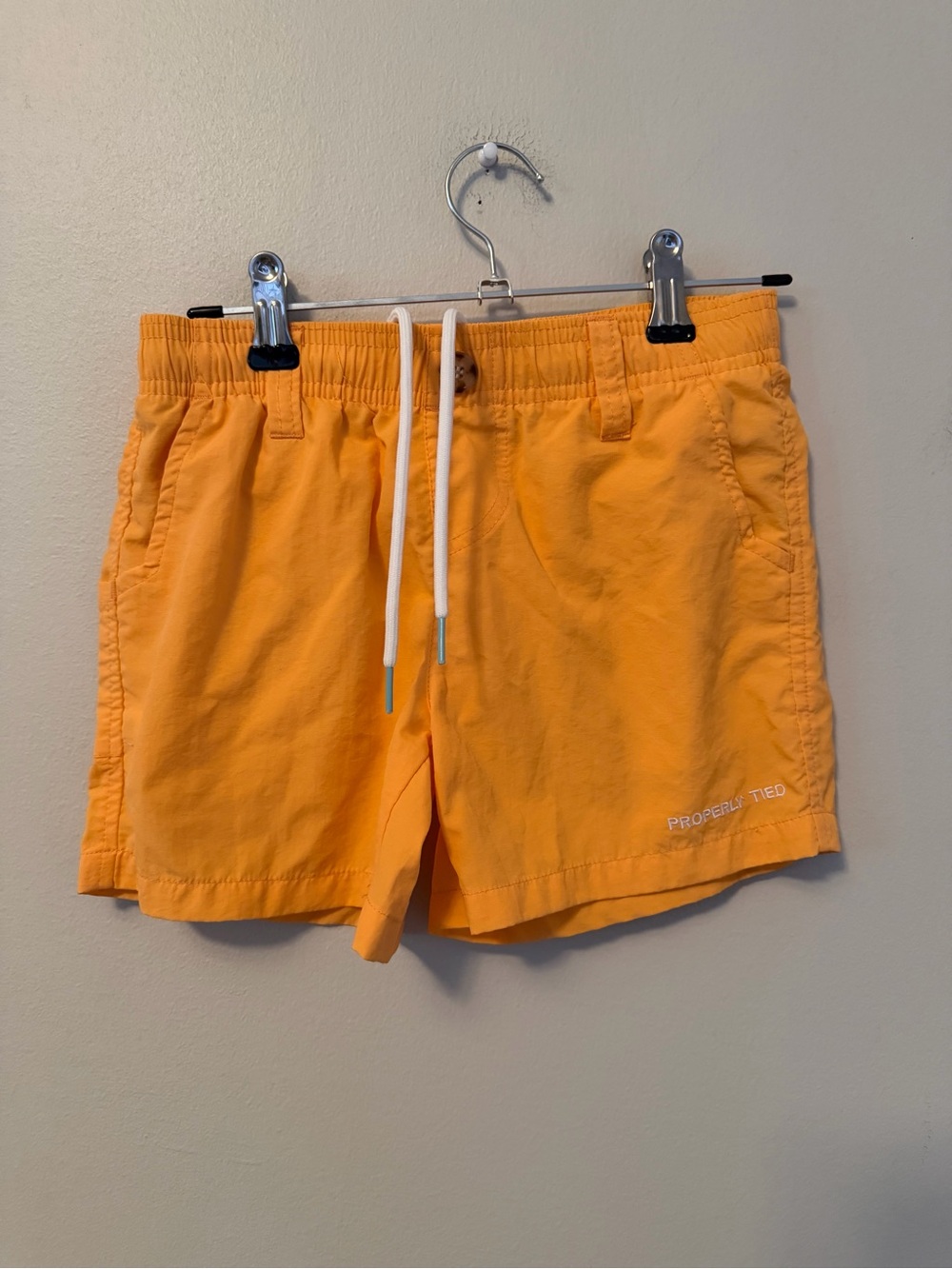 Properly Tied Melon Mallard Shorts